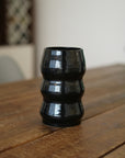 LES IMPARFAITES | Vase Milos, ébène