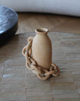 ANDROS | Céramique décorative, sable profond