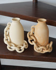 ANDROS | Céramique décorative, sable clair