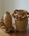ANDROS | Céramique décorative, sable profond