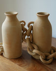 ANDROS | Céramique décorative, sable clair