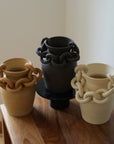 CYCLADES | Céramique décorative, sable profond