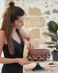 CYCLADES | Coupe, sable brun