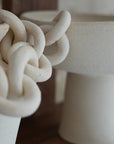 CYCLADES | Céramique décorative, crème