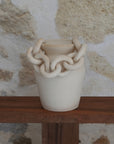 CYCLADES | Céramique décorative, crème