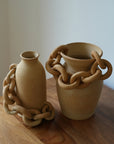 CYCLADES | Céramique décorative, sable profond