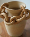 CYCLADES | Céramique décorative, sable profond
