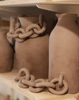 CYCLADES | Céramique décorative, sable profond