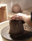 CYCLADES | Céramique décorative, sable profond