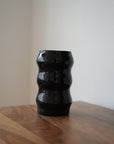 Vase Milos ébène