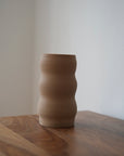 Vase Milos noisette