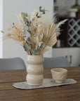 Vase Milos crème
