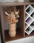 Vase Milos noisette