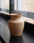 LES IMPARFAITES | Vase pour fleurs séchées Pipa, sable brulé