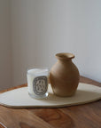 KOS | Céramique décorative, sable profond