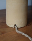 IOS | Lampe sable clair & jute