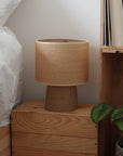 PALMA | Lampe sable brun & jute