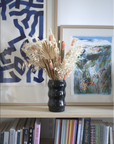 Vase Milos ébène