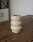 LES IMPARFAITES | Vase Milos, crème
