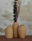 RHODES | Trio soliflores, sable ocre