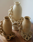 ANDROS | Céramique décorative, sable profond