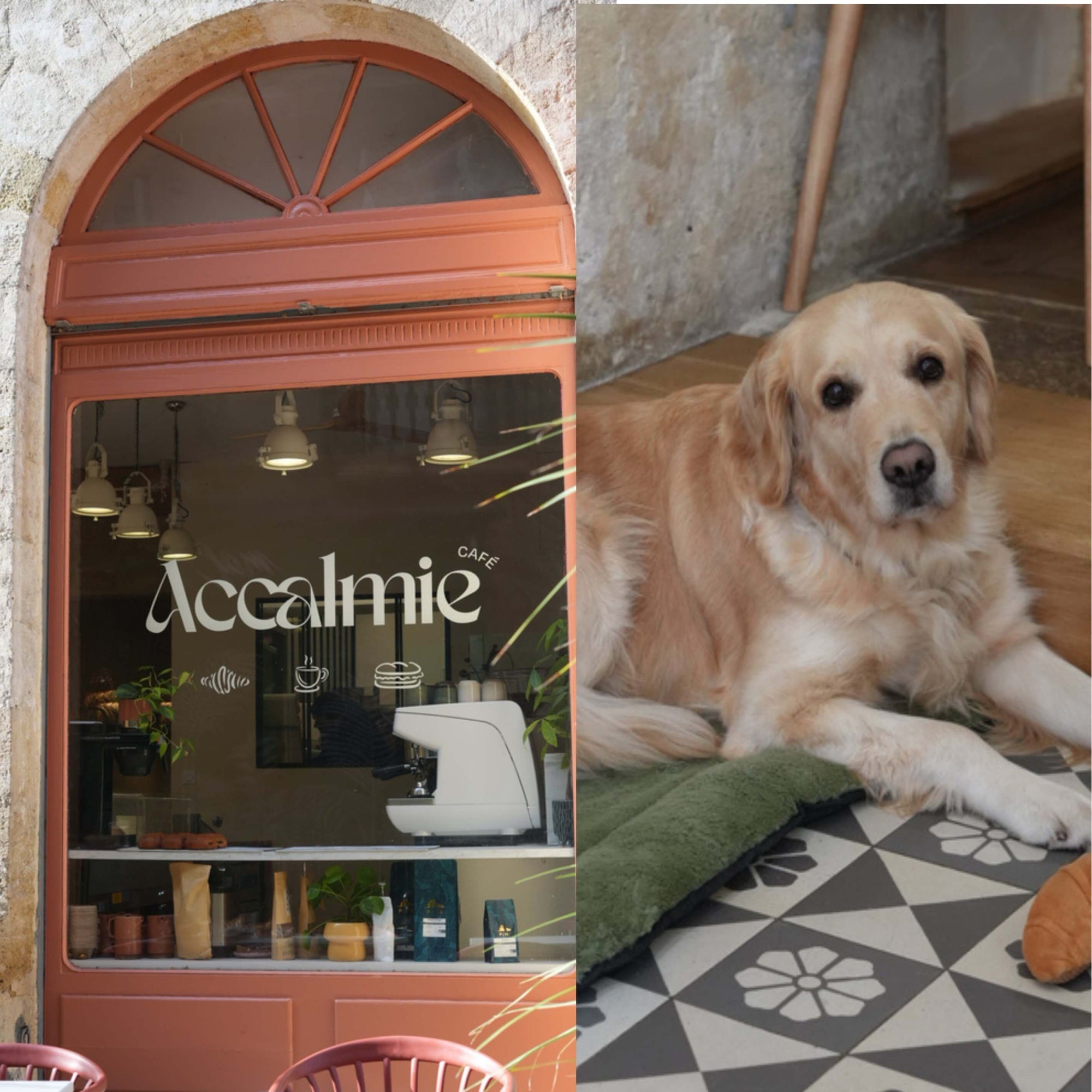 Accalmie Café à Bordeaux coffee shop rue Notre Dame Chartrons 