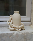 Céramique décorative Andros, grès chamotté, céramique artisanale façonnée à la main à Bordeaux