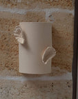 Applique murale MIMBEAU, céramique artisanale, fabriquée à Bordeaux 
