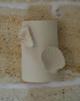 Applique Pyla, en grès chamotté, céramique artisanale