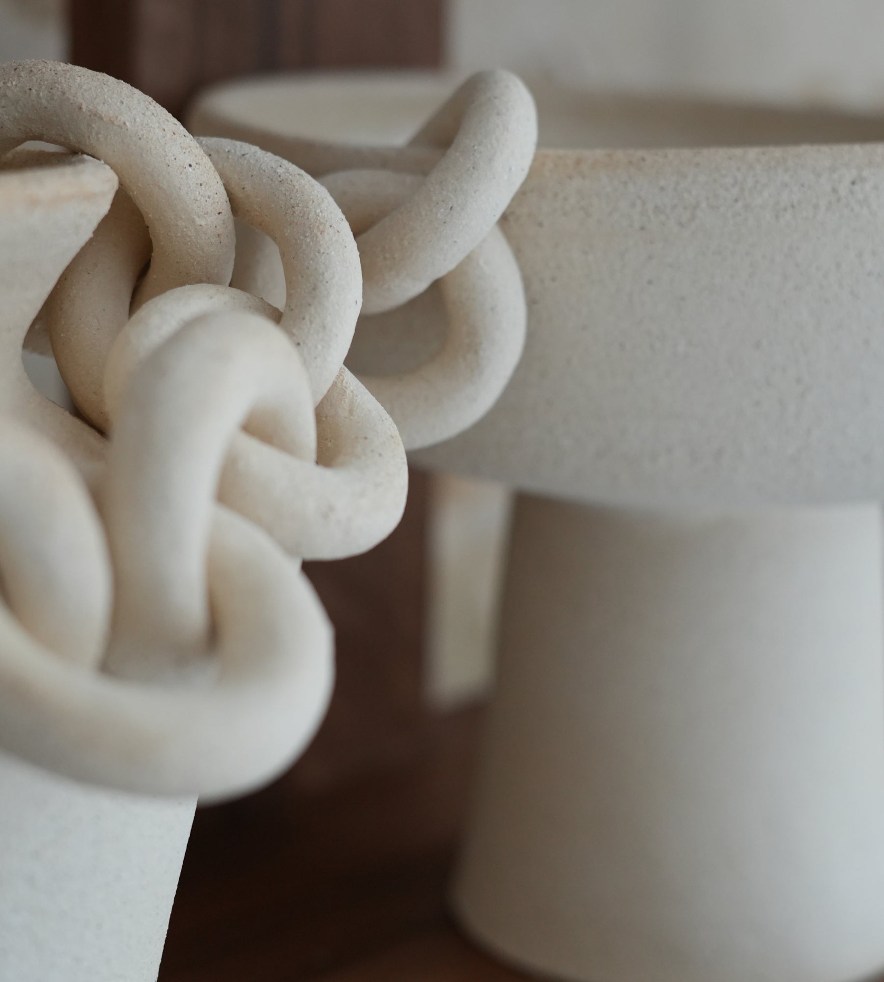 CYCLADES | Céramique décorative, crème