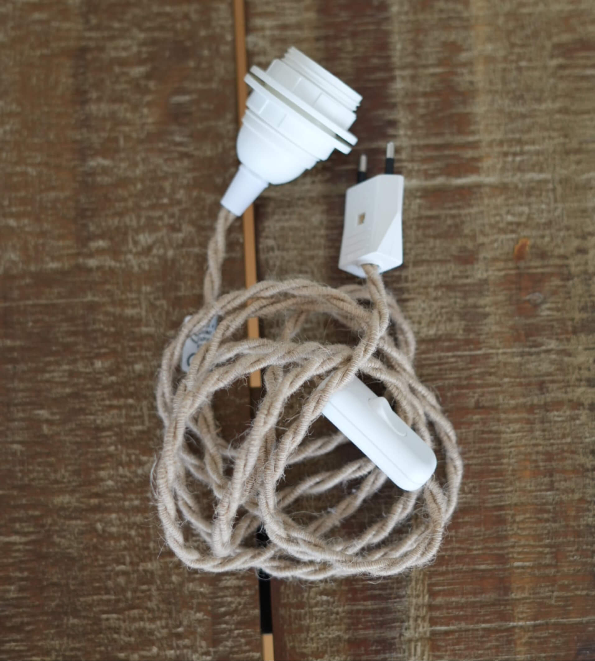 Câble en jute tressée 