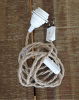 Câble en jute tressée 