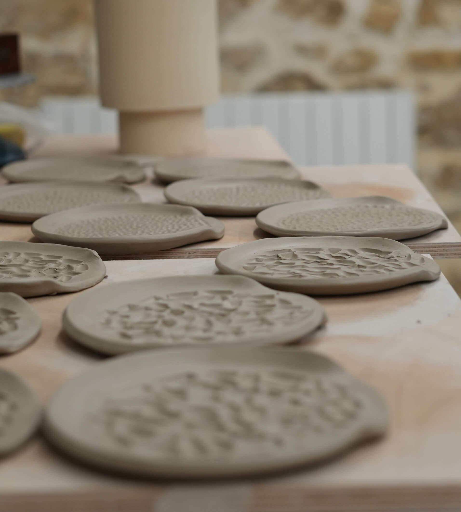 Façonnage repose cuillères PARME 