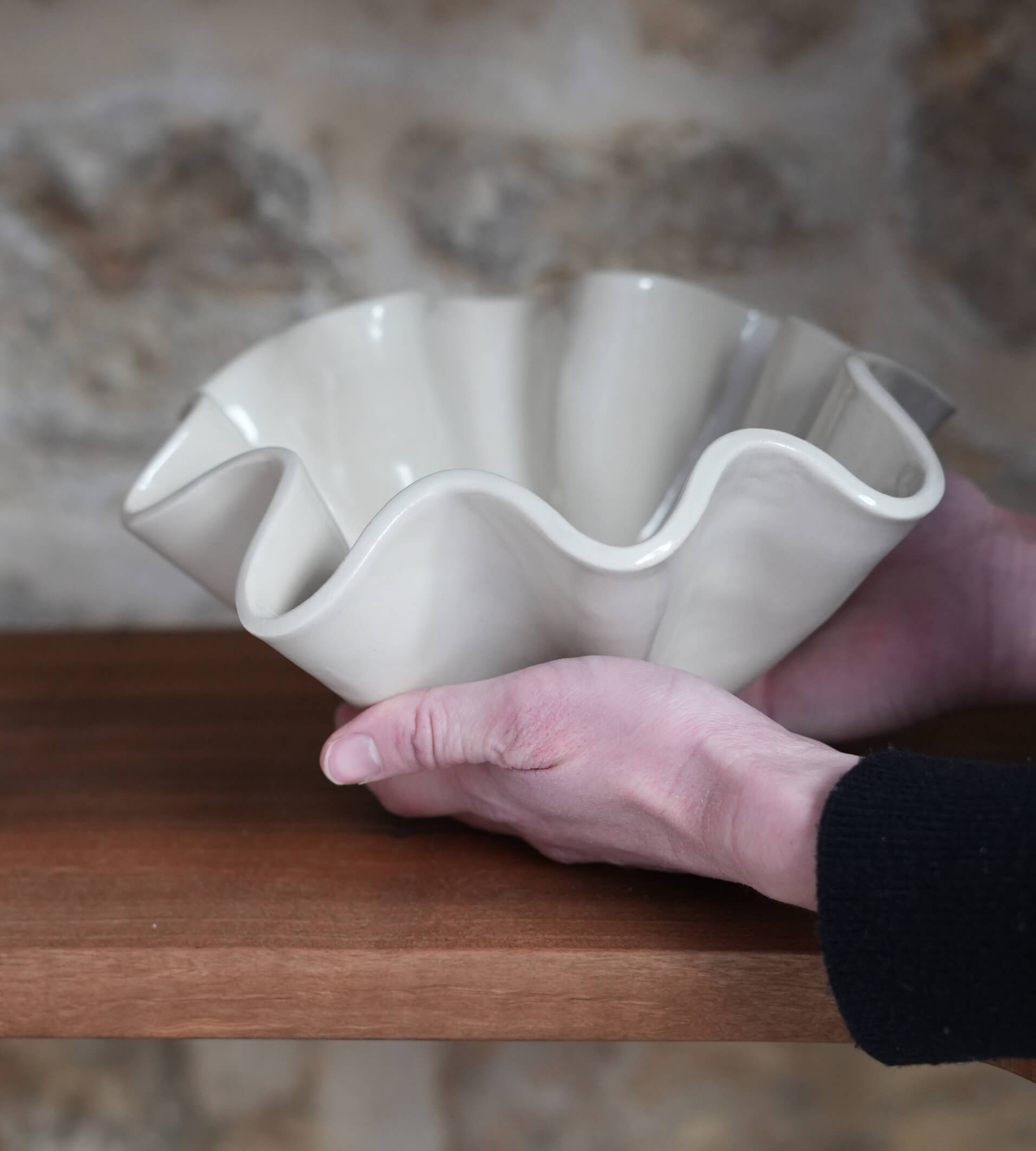 Coupe décorative Ibiza mains