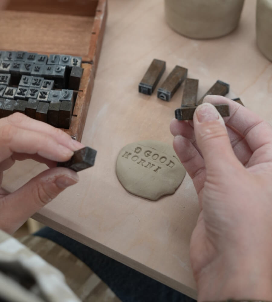 Initiation modelage, cours céramique à Bordeaux 