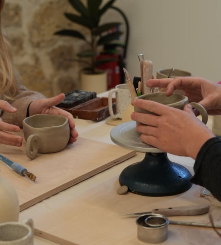 Initiation au modelage, cours céramique Bordeaux
