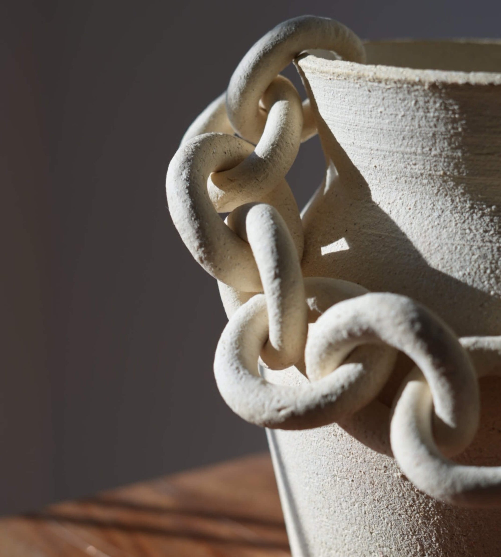 Cyclades Crème zoom texture