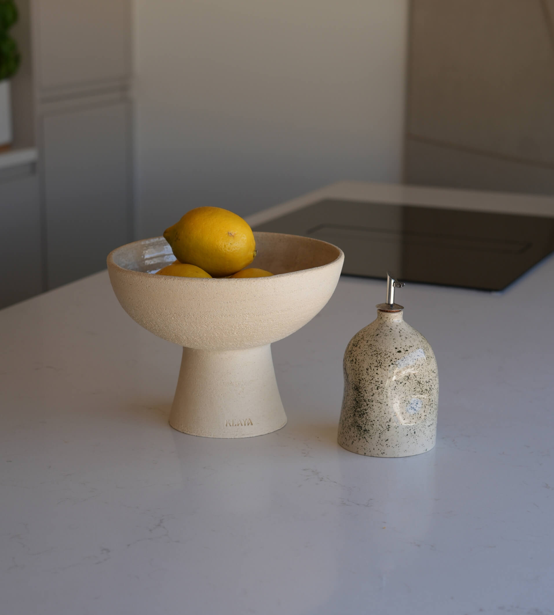 Huilier MILAN splash vert Coupe Fruits 