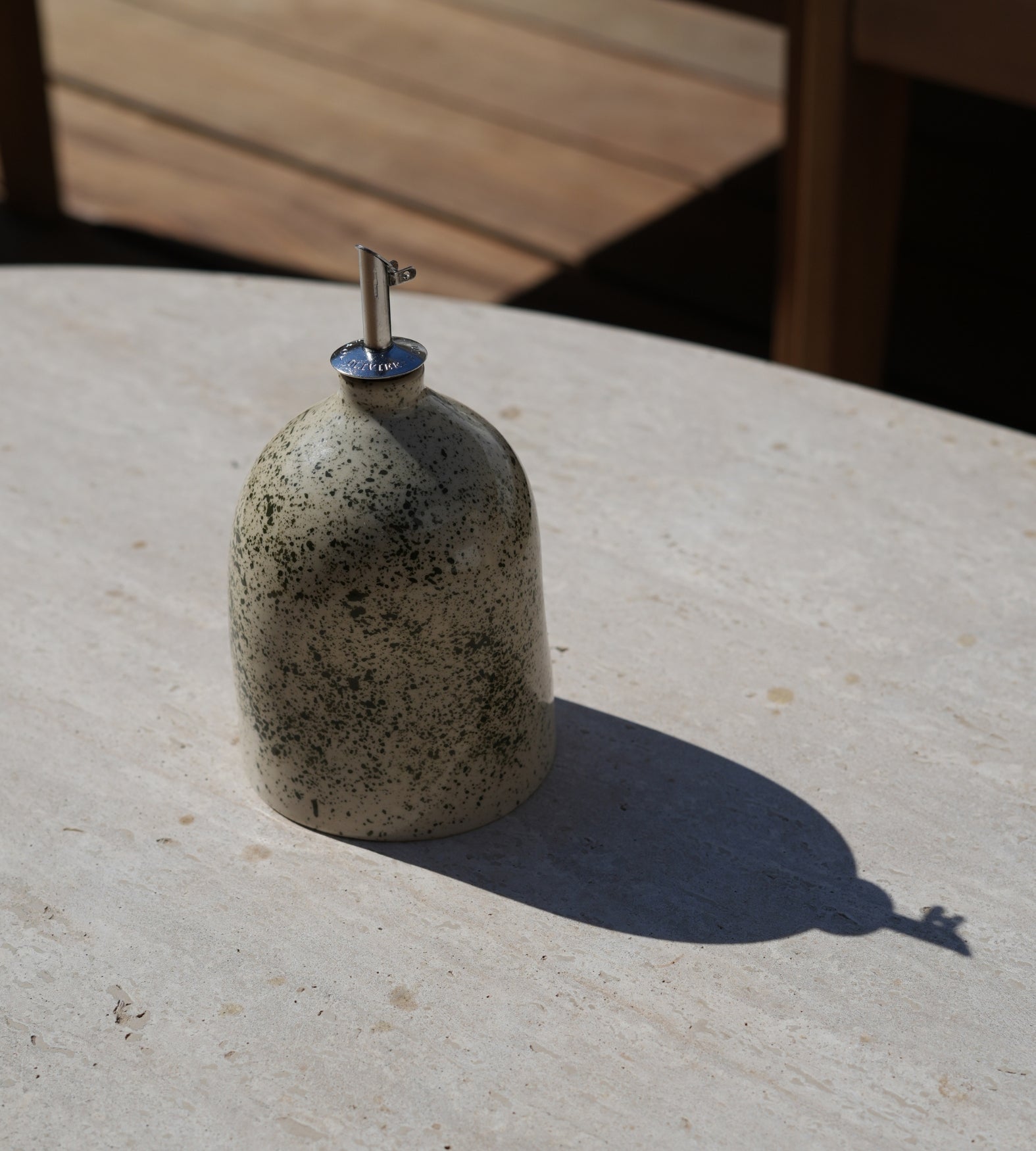 MILAN | Huilier petit modèle, splah vert olive