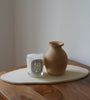 TULUM | Plateau décoratif, crème