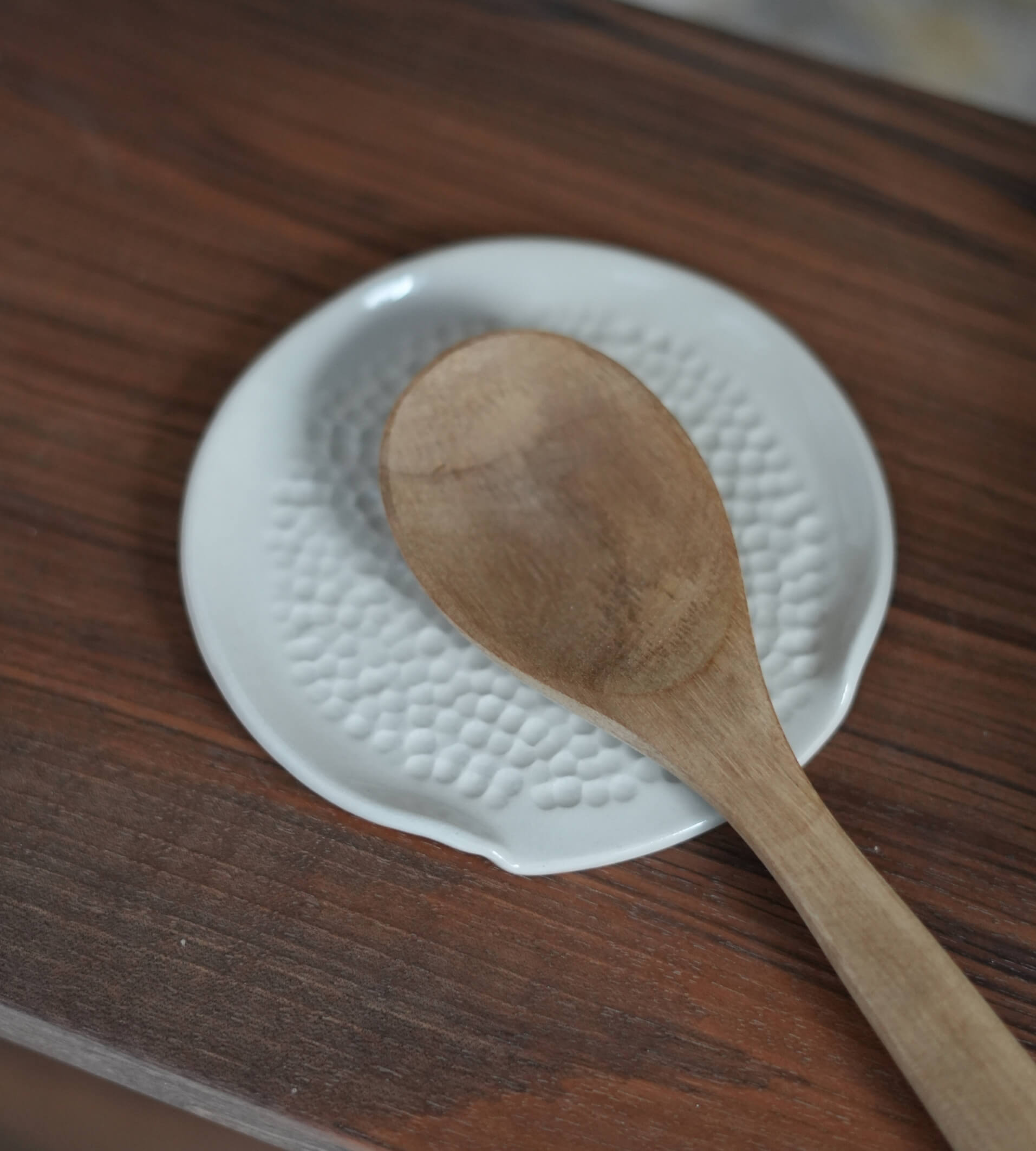 Repose ustensiles PARME, effet martelé 