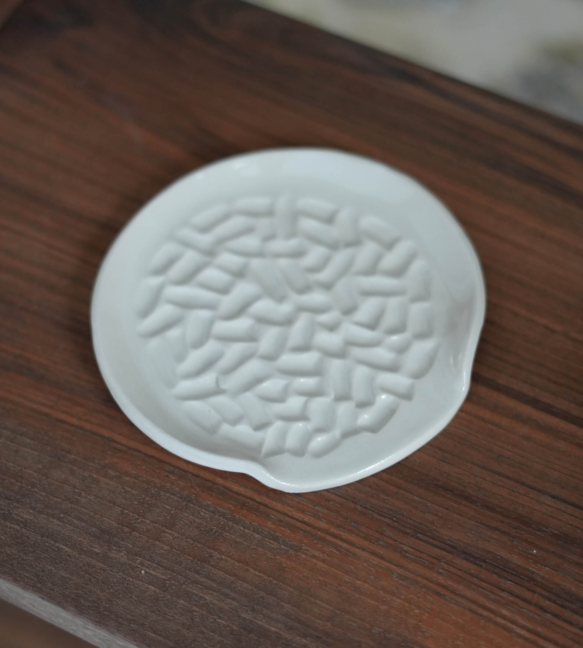 Repose ustensiles APRME effet reliefs