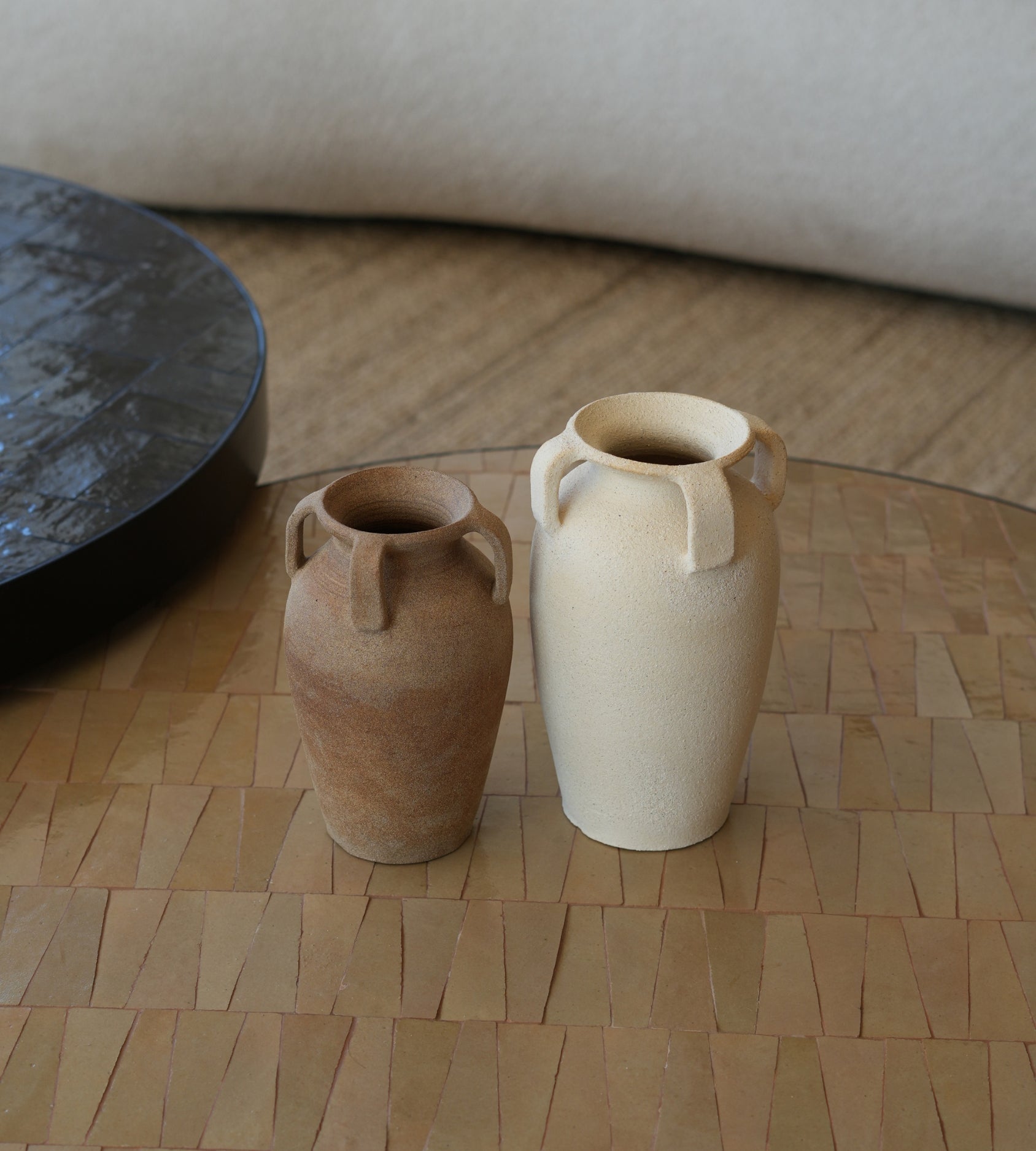 TOSCANE | Céramique décorative grand modèle